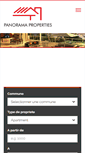 Mobile Screenshot of panorama-properties.com
